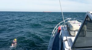 English Channel solo 2015