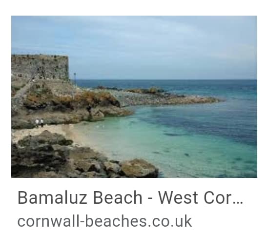 14. Bamaluz ,St Ives, Beach Cornwall