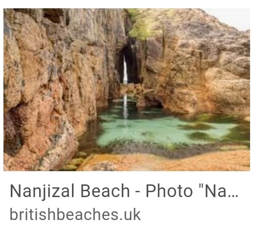 3. Nanjizal Beach Cornwall