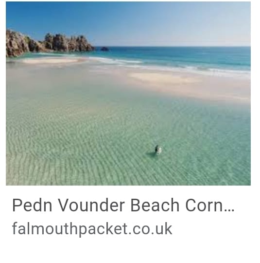 5. Pedn Vounder Beach Cornwall