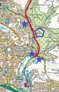 Plymbridge map 2 - markers